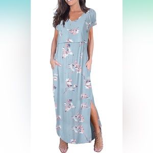 Nursing Maxi Dress